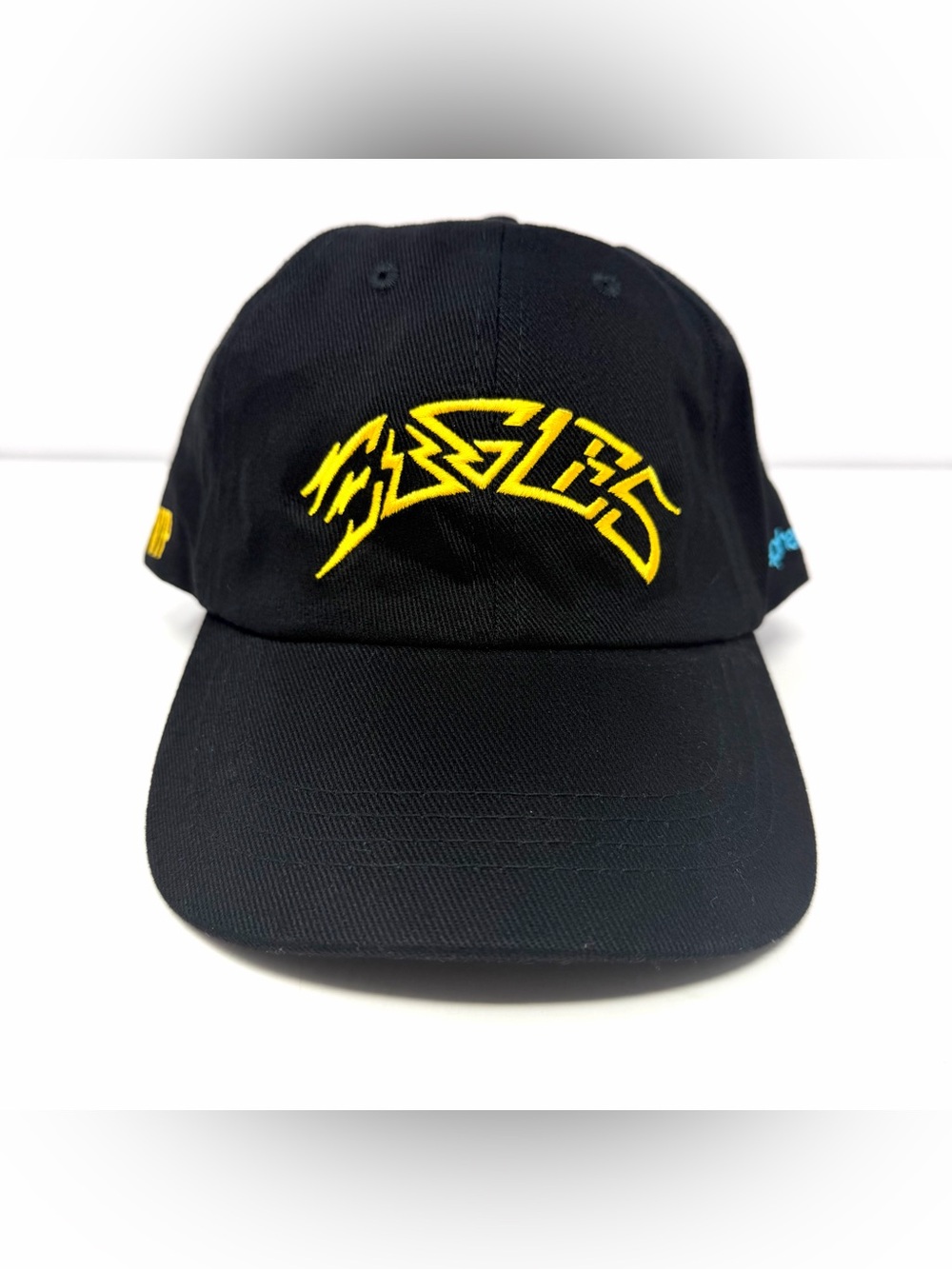 Eagles VIP Las Vegas Sphere Baseball Cap Strapback Hat Black Rock Band Merch NEW